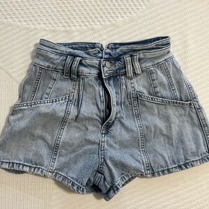 Sincerely Jules Light Blue Jean Shorts